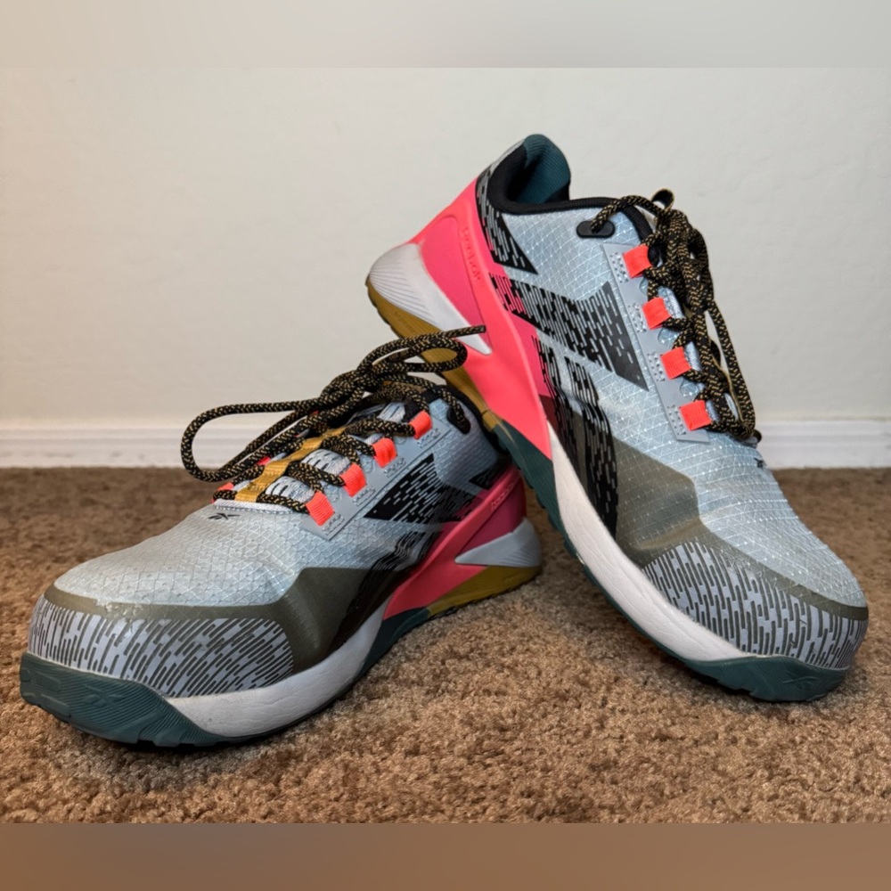 Reebok Work Nano X1 Adventure Composite Toe Work Sneaker - Women's
